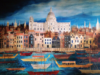 Ed Kluz. Courtesy of John Martin Gallery