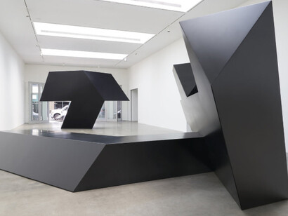 Tony Smith. Courtesy of Pace Gallery 