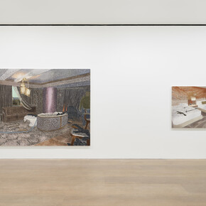 Nate Lowman. Courtesy of David Zwirner