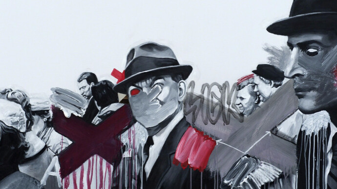 Vicio,estropicio y desperdicio. Courtesy of Galeria Contrast