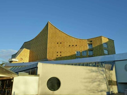 Frank Gehry & Hans Scharoun. Courtesy of Stiftung Brandeburger Tor