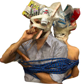 Rehearsal After Dark Video Installation by Charles Richardson