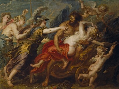Pedro Pablo Rubens. El rapto de Proserpina