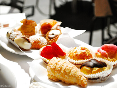 I brioche di mattina