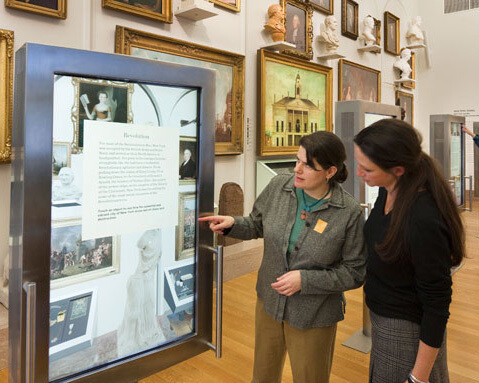 New York & The Nation in The Robert H. and Clarice Smith. Courtesy of New-York Historical Society 