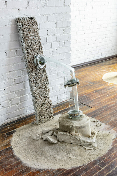 Andrea Peña, States of transmutation, exhibition view. Courtesy of Mattress Factory