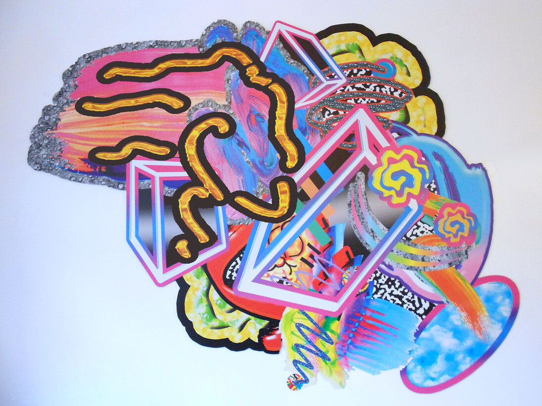 Nicky Carvell, 'Profile Style', 2015, Digital Print on Dibon, 130 x 189 cm