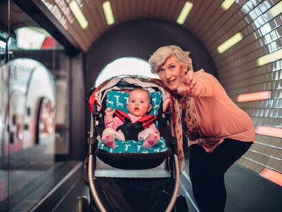 Pauline Gandel children's gallery, exhibition view. Courtesy of Melbourne Museum