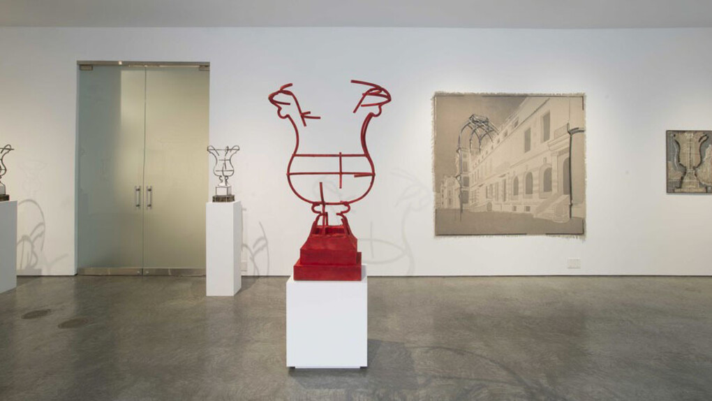 Juan Garaizabal, Exhibition view. Courtesy of De Buck Gallery