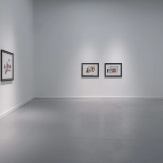 Sama Alshaibi, طرس (Tterss), exhibition view. Courtesy of Ayyam Gallery