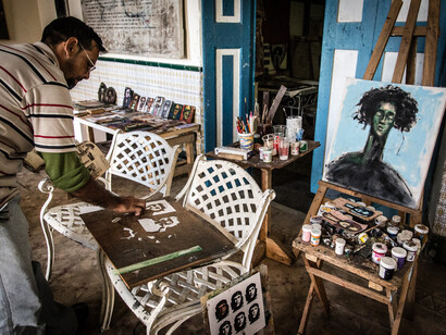 Un artista a Remedios