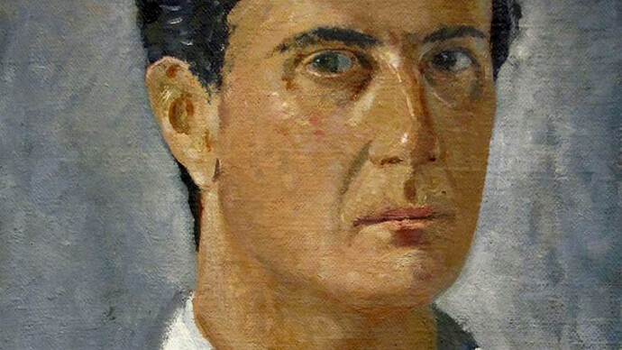 Giovanni Colacicchi, Ritratto di Carlo Del Bravo