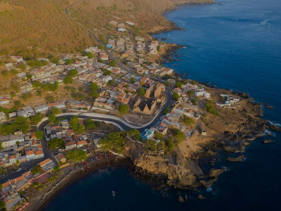 Vista de Santiago, Cabo Verde