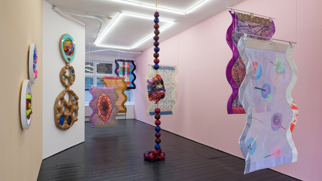 Ludovica Gioscia, Follicle Symphony. Courtesy of Vitrine Fitzrovia Gallery