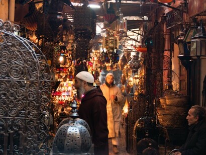Marrakech Souk
