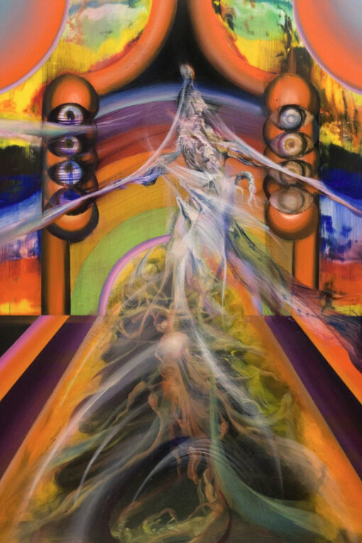 Sutures and Infinite Laughter. Courtesy of Primo Marella Gallery