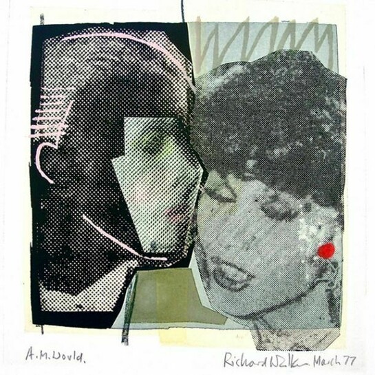 Richard Walker, A.M.World, 1977