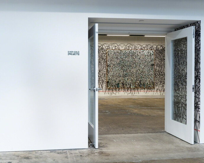 Noah, Exhibition view. Courtesy of Ever Gold 