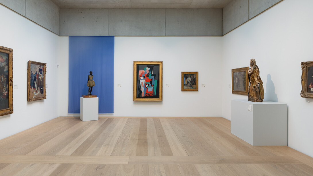 A future for the past, exhibition view. Courtesy of Kunsthaus Zürich