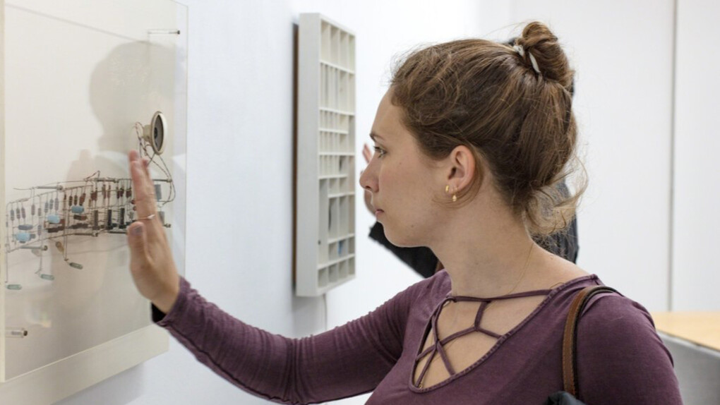 Peter Vogel. Courtesy of DAM Gallery