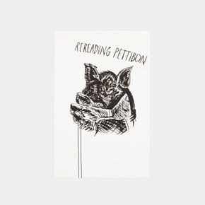 Raymond Pettibon. Courtesy of David Zwirner