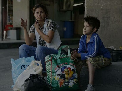 A pivotal moment between a mother and a son from the film 'Capernaum'