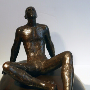 Maguy Banq, Sur l'Olympe, 2014. Courtesy of Galerie Geraldine Banier