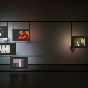 Amar Kanwar, Co-travellers, veduta della mostra. Cortesia di Punta della Dogana