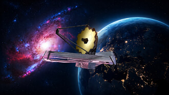 The James Webb Space Telescope, designed to explore the universe through infrared astronomy
