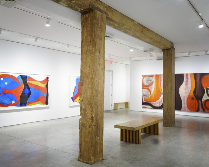 Fritz Bultman. Courtesy of Pavel Zoubok Gallery 