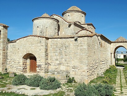 Igreja Bizantina em Kanakaria (Chipre)