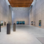 Sven Drühl, F.N.J.–K.S.T., ausstellungsansicht. Mit freundlicher genehmigung der Galerie König