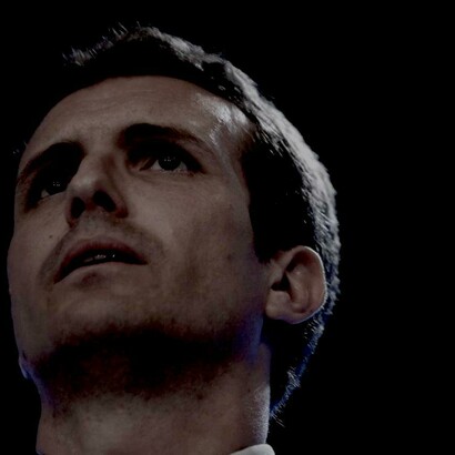 Pablo Casado, líder del PP