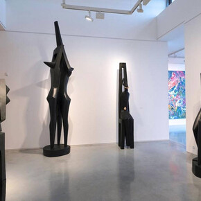 Monuments. Courtesy of Danubiana