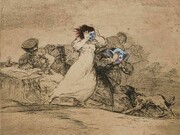 Jake and Dinos Chapman, What is this hubbub? 2003, 9 5/8 x 13 9/16 inches (24.5 x 34.5 cm)