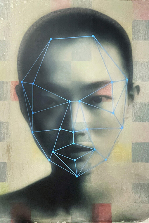 François Cambe, Spectral identity. Courtesy of Kathmandu Photo Gallery