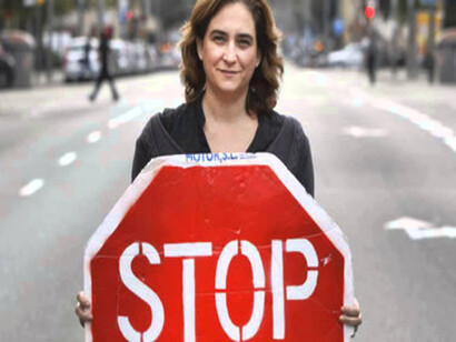Ada Colau (Barcelona en Comú), nueva alcaldesa de Barcelona