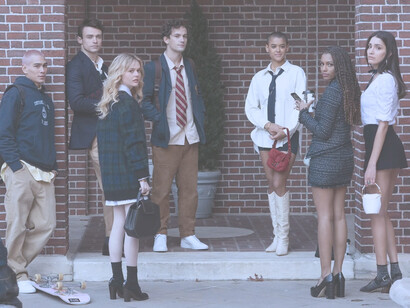 Fotograma de la serie de televisión por Internet «Gossip Girl», secuela de la exitosa serie homónima de 2007