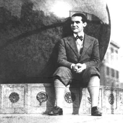 Federico García Lorca en Nueva York