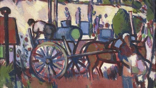 J. D. Fergusson, The Watercart saintonge
