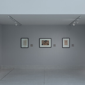 Cubist Drawings by Otto Gutfreund. Courtesy of National Gallery