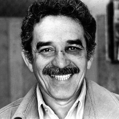 Gabriel García Márquez en sus años de juventud