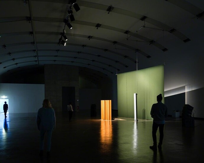 Florian Hecker. Courtesy of Kunsthalle Wien