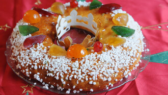 «Gâteau des rois» provenzal