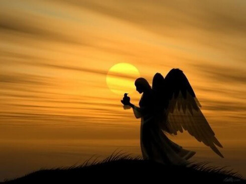Praying with Angels