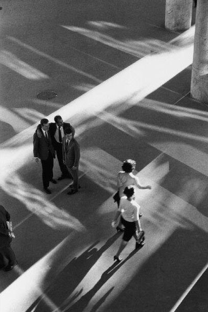 René Burri, Ministry of Health, planned by architect Oscar Niemeyer. Rio de Janeiro, Brazil, 1960 © René Burri / Magnum Photos. Courtesy of Casa dei Tre Oci