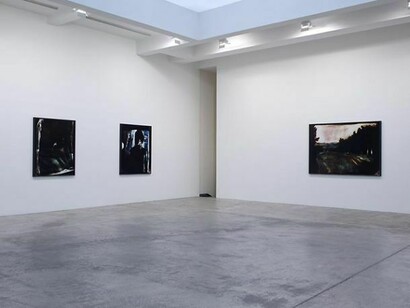 Matt Saunders, Installation view