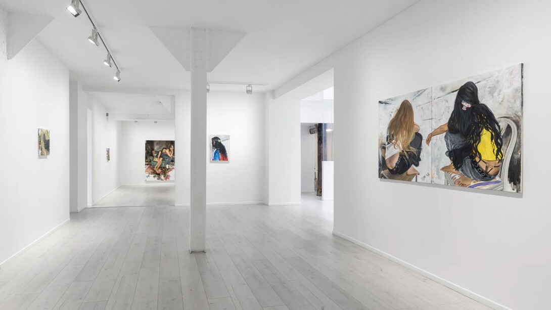 Sixten Sandra Österberg, Flood, exhibition view. Courtesy of Andréhn-Schiptjenko