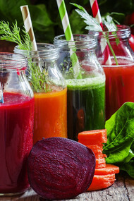 A choice of juice