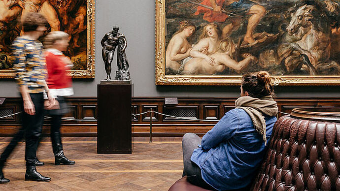 Sculpture Collection until 1800. Courtesy of Zwinger